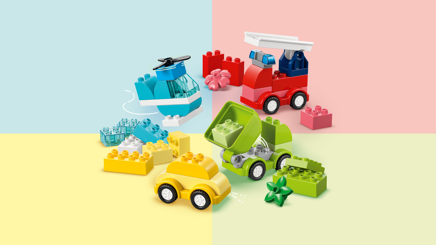 LEGO DUPLO 10474 Luovat ajoneuvot