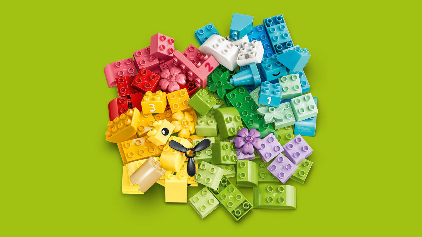 LEGO DUPLO 10479 luovuuden laatikko