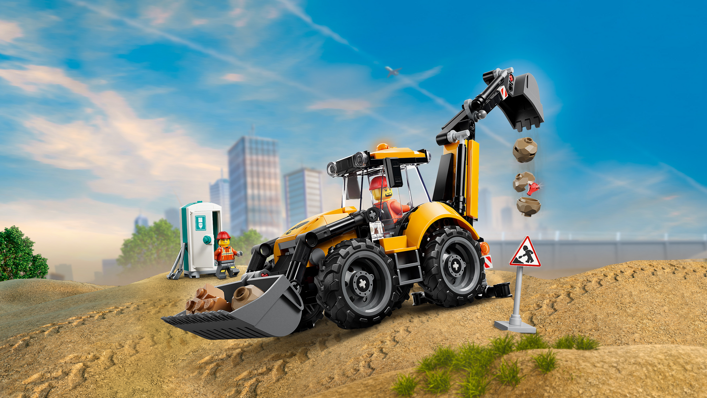 LEGO City 60480 Kelt traktorikaiv