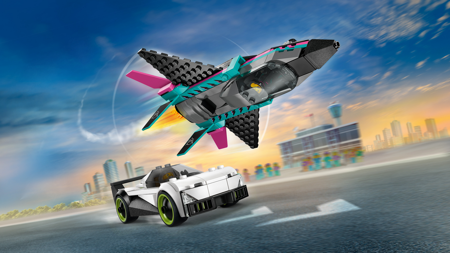 LEGO City 60489 Suihkari ja auto