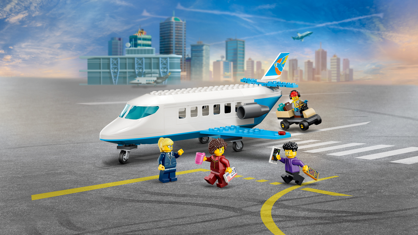 LEGO City 60492 Suihkumatkustajakone
