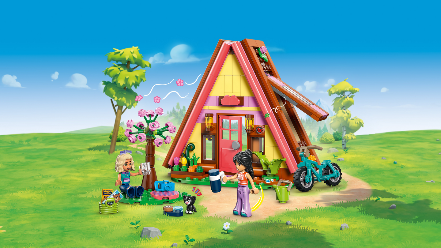 LEGO Friends 42682 Mökki