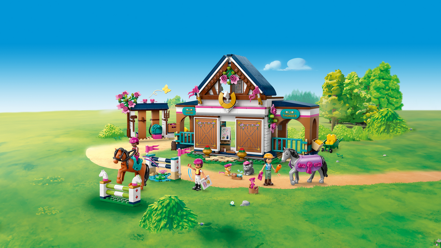 LEGO Friends 42688 Hevostalli ja ratsastuskoulu