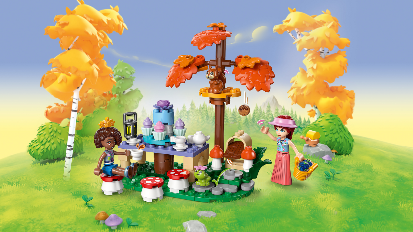 LEGO Friends 42690 Teekutsut metsässä