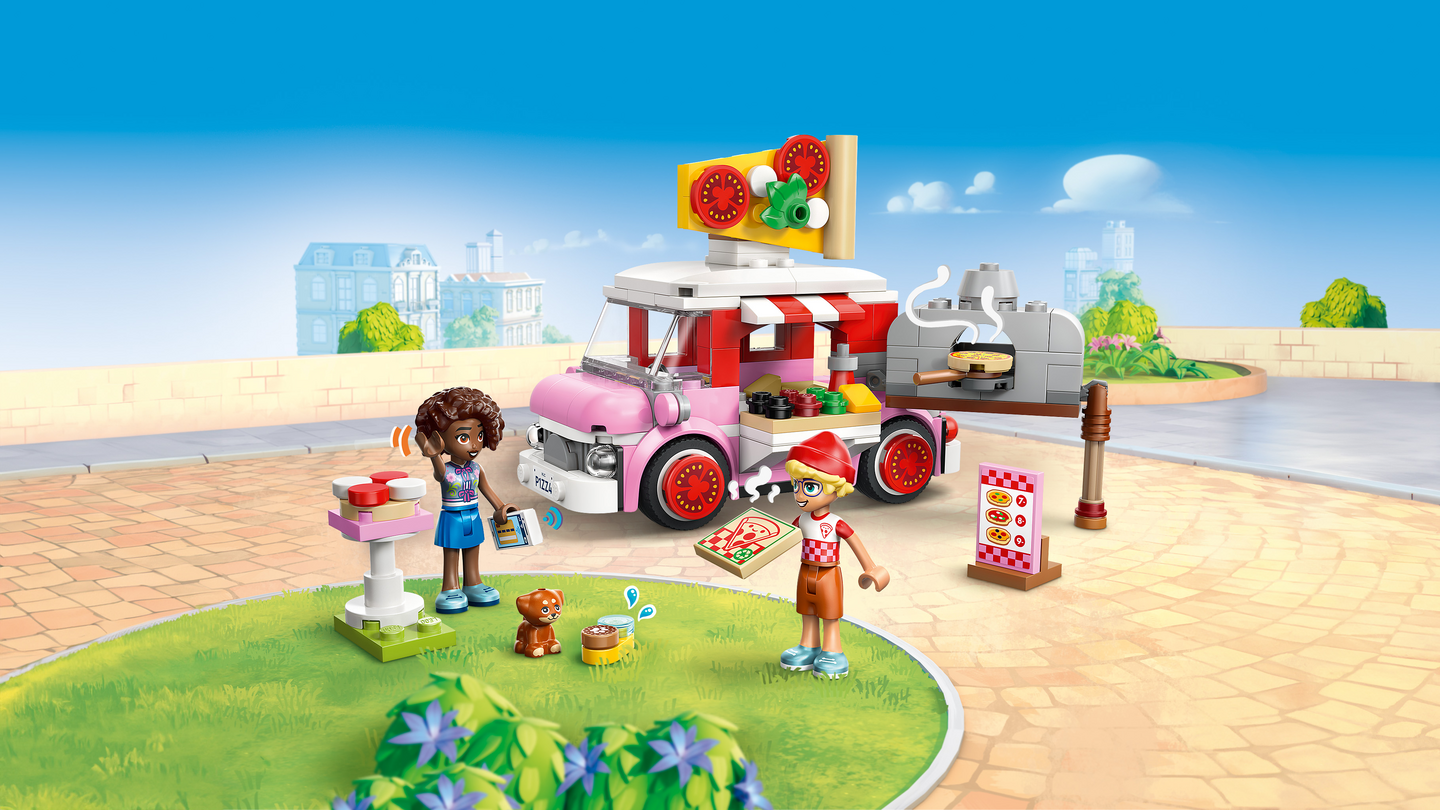 LEGO Friends 42694 Pizza-auto