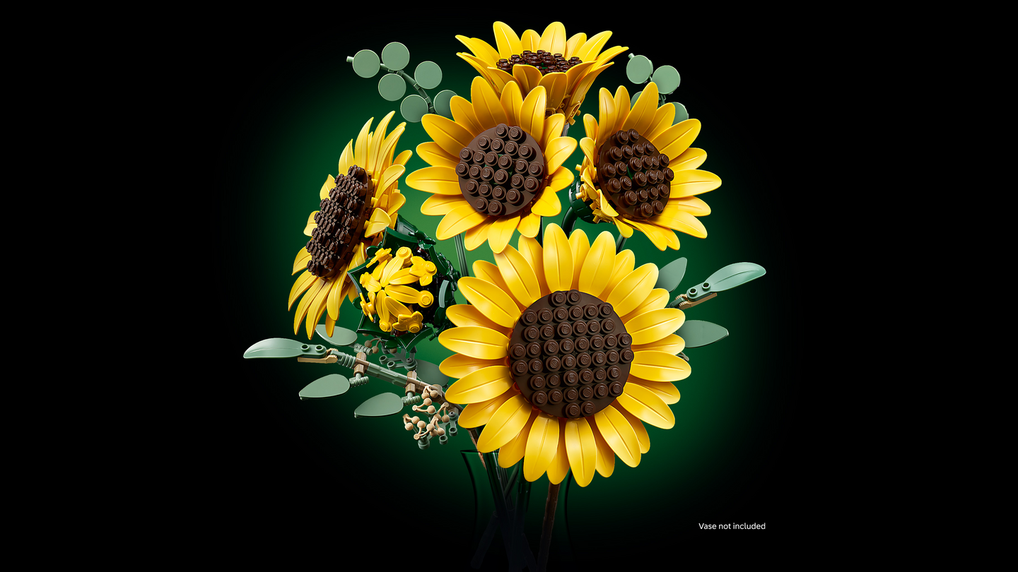 LEGO Botanicals 11502 Auringonkukkakimpp