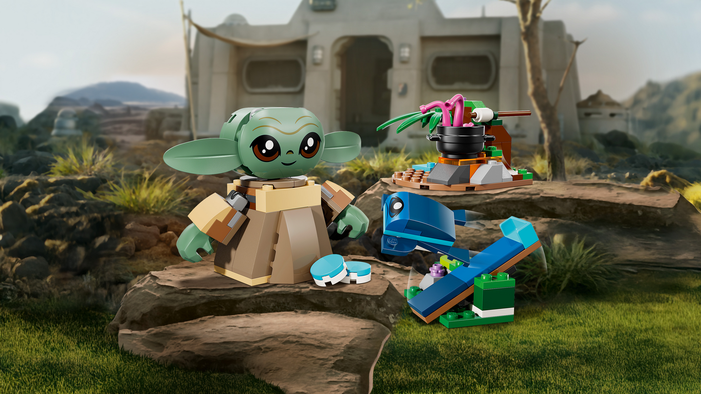 LEGO Star Wars 75443 Grogun kotipaikka