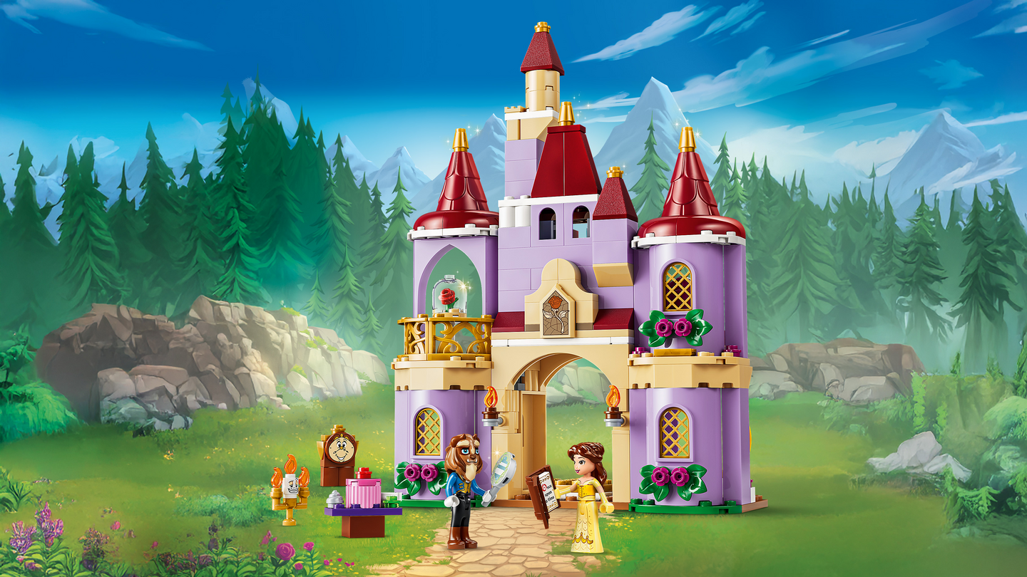 LEGO Disney 43289 Lumottu linna