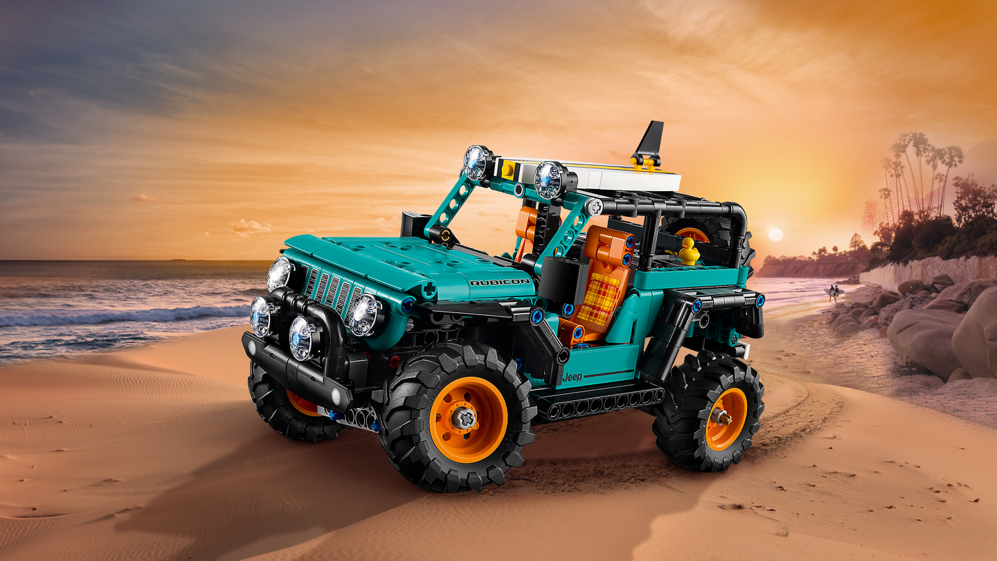 LEGO Technic 42227 Jeep Wrangler Rubico