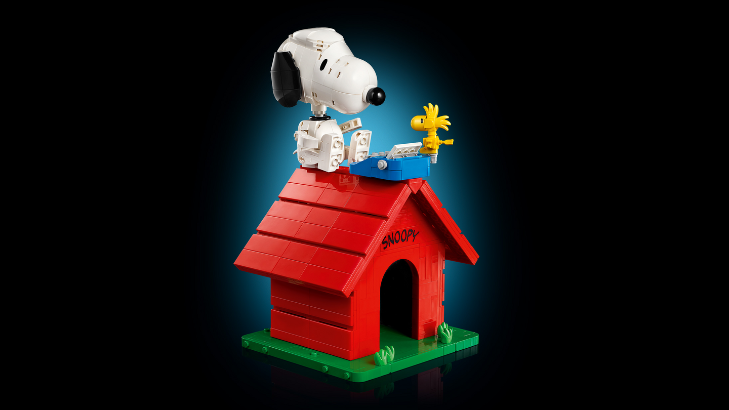 LEGO Ideas 21368 Ressun koirankoppi