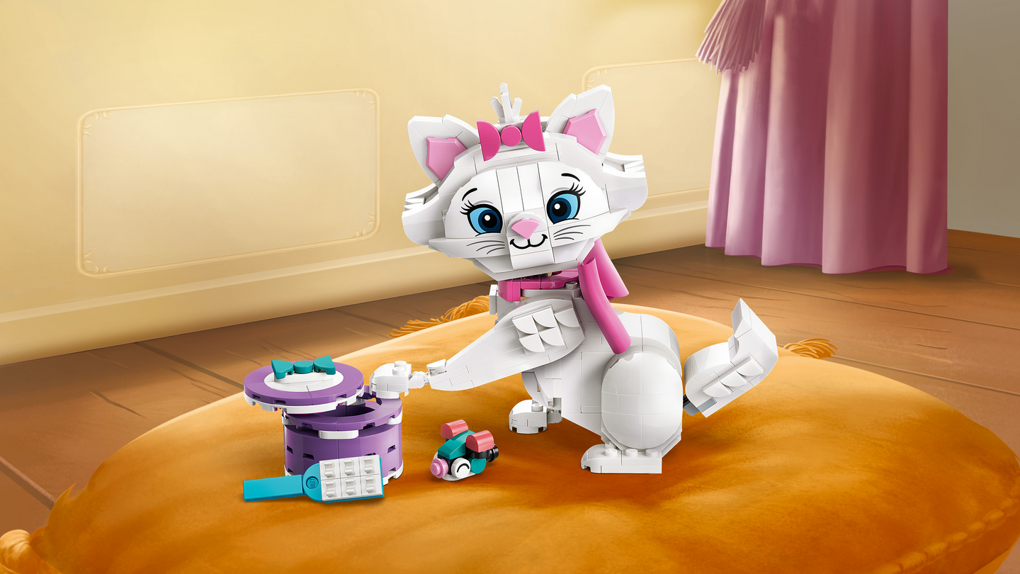 LEGO Disney  43286 Aristokatit: Ihastuttava Marie