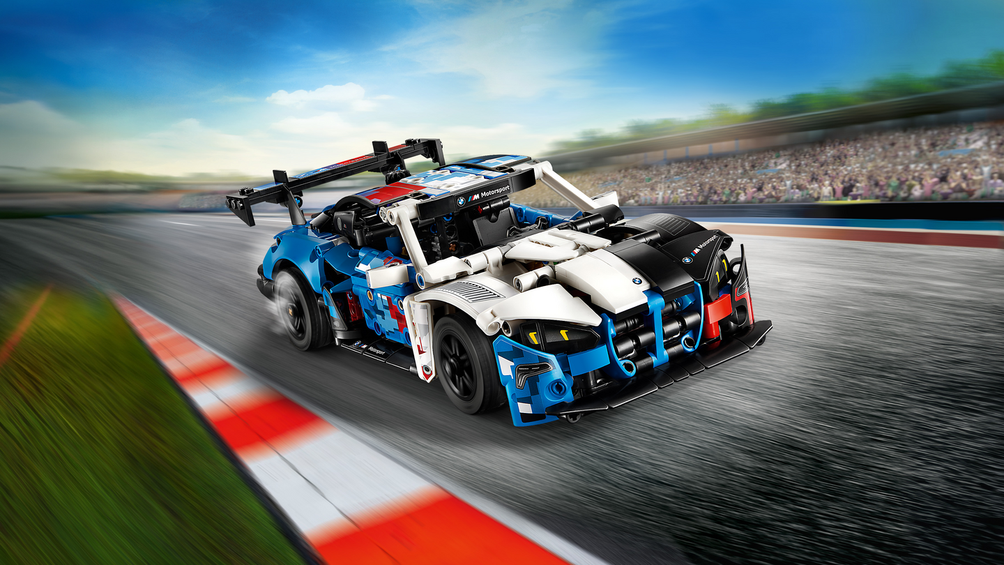 LEGO Technic 42226 BMW M4 GT3 EVO -kilpa
