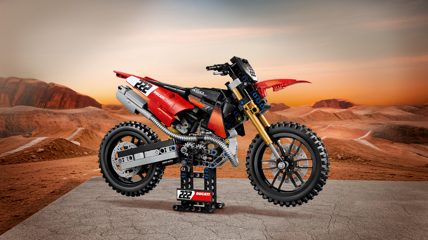LEGO Technic 42238 Ducati Desmo450 MX