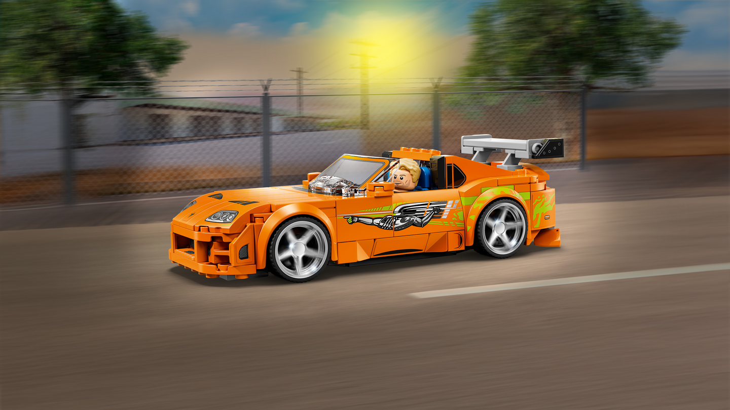 LEGO SC 77260  Toyota Supra MK4