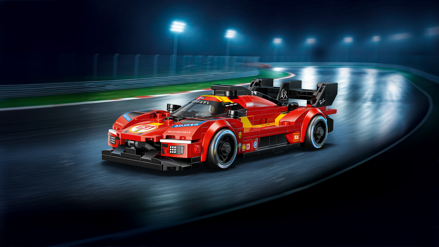 LEGO Speed Champions 77261 Ferrari 499P