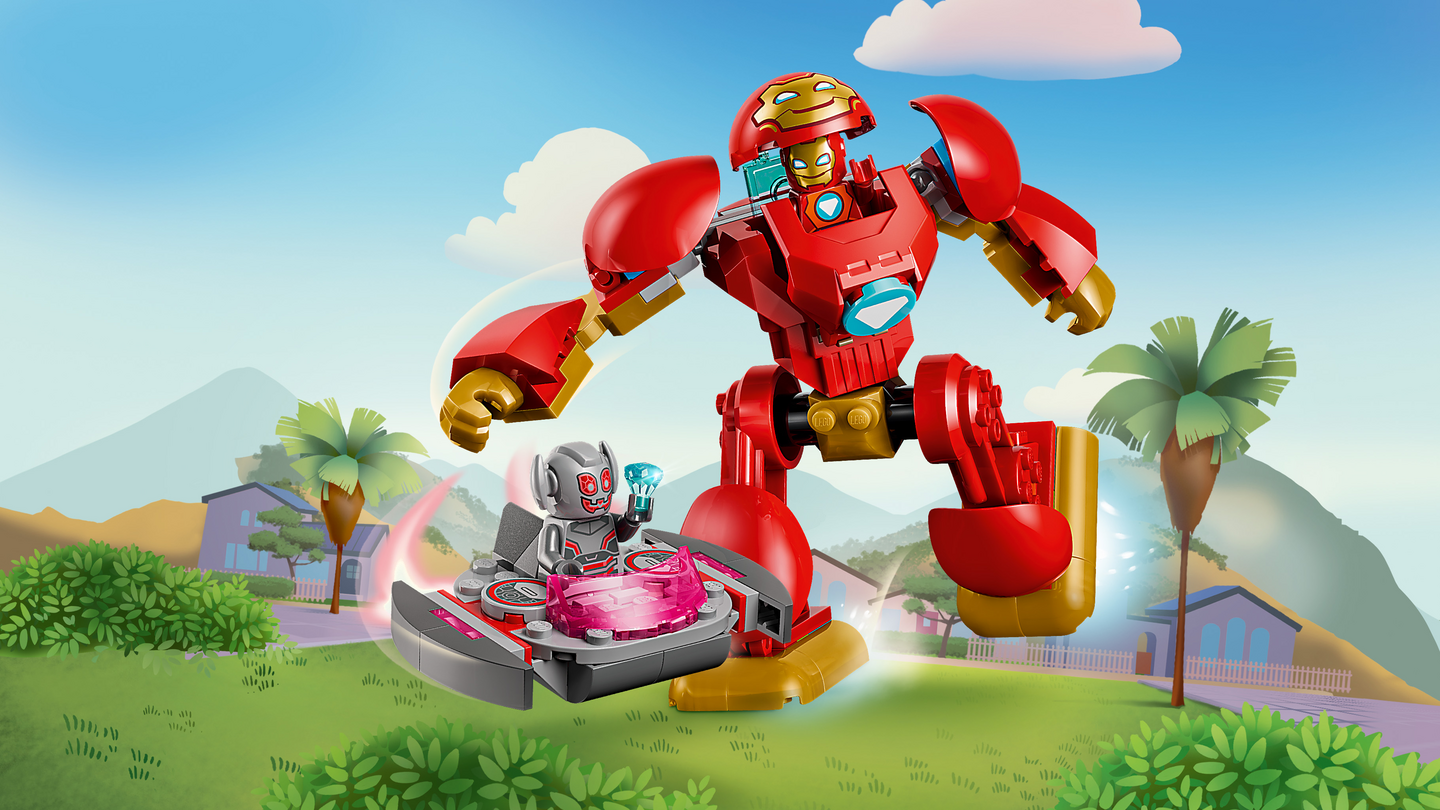 LEGO Disney 11209 Ultron vs IM