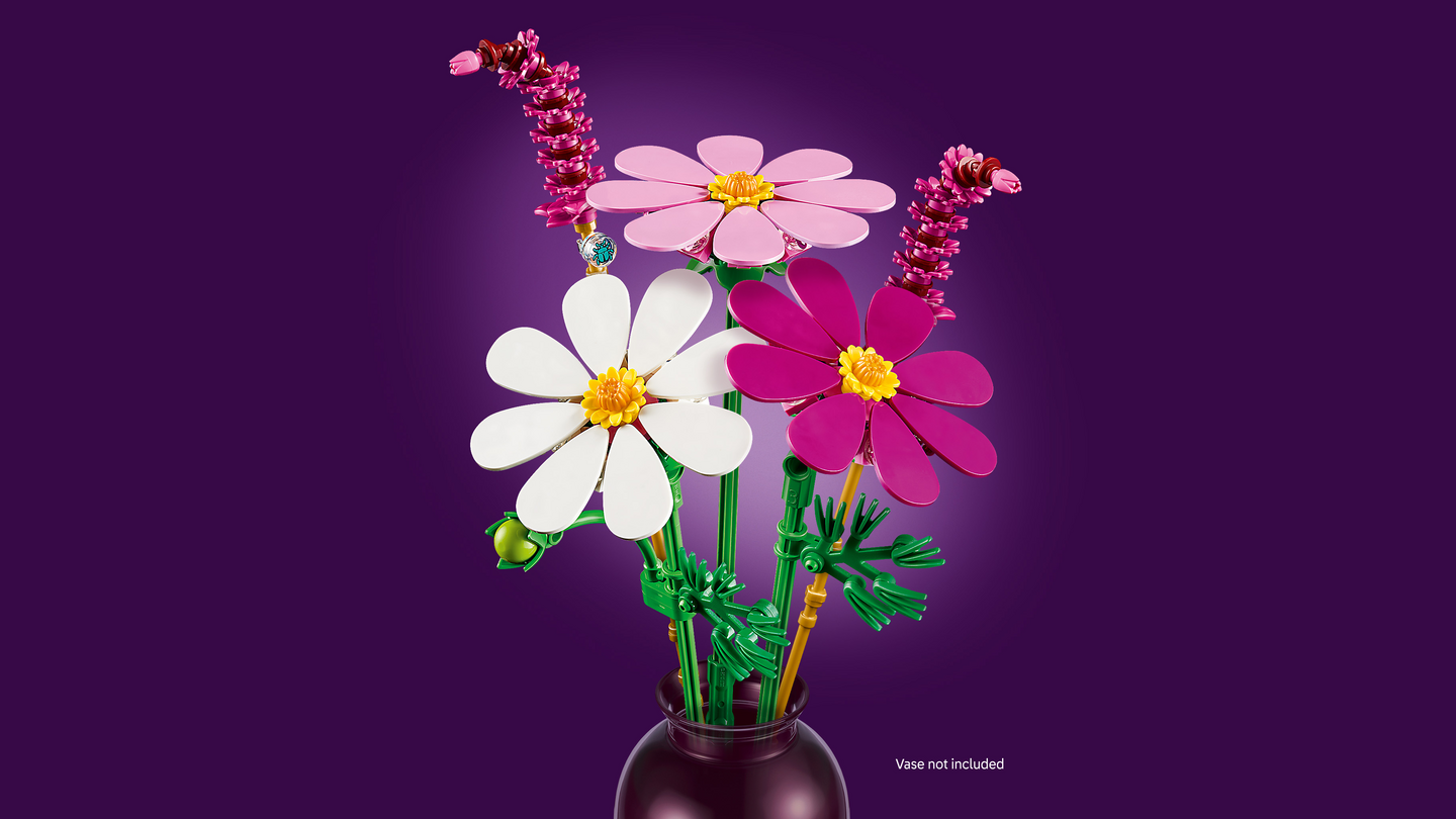 LEGO Botanicals 11514 Kosmoskukat