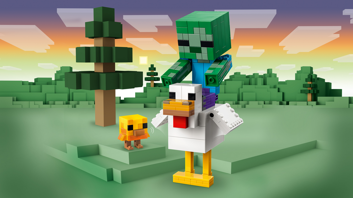 LEGO Minecraft 21582 Kanajockey
