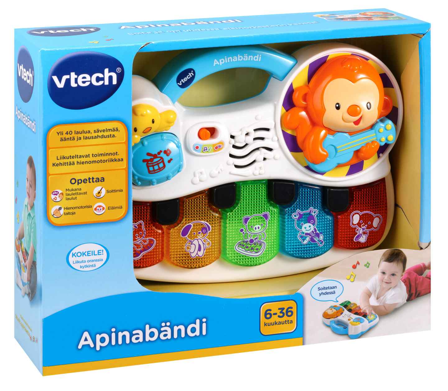 Vtech Musiikkipiano FI