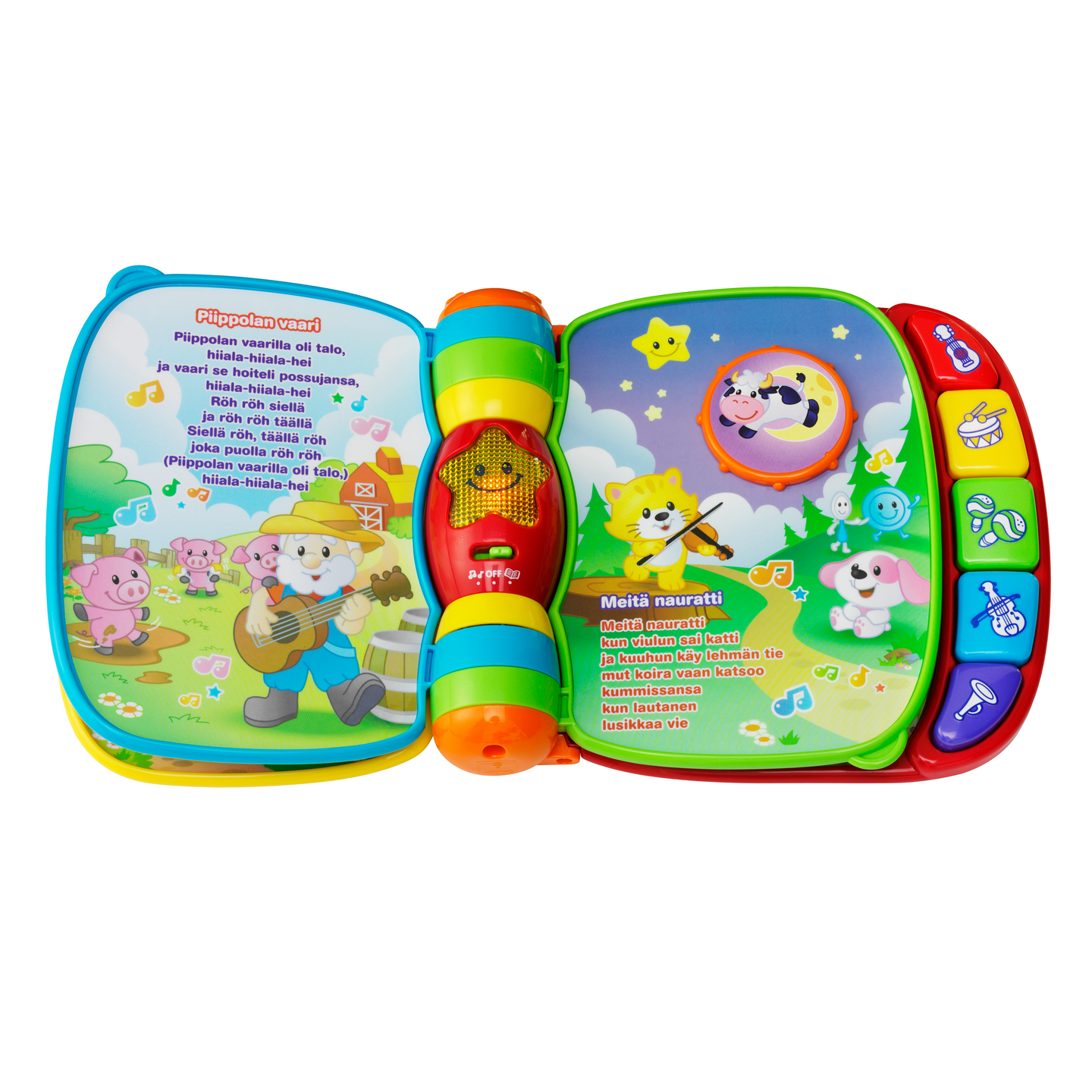 Vtech Baby musikaalinen lorukirja FI