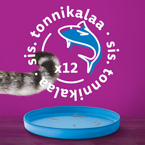 Whiskas tonnikalaa hyytelössä 400g