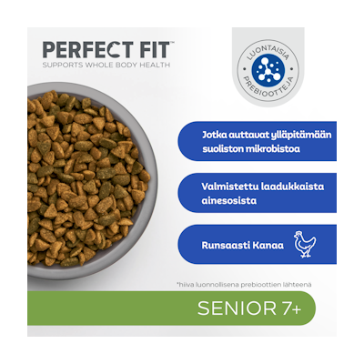 Perfect Fit Senior 7+ kana 750g