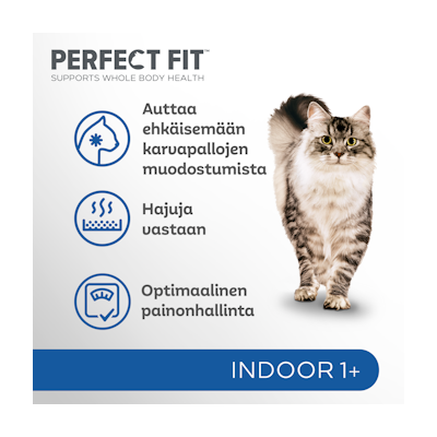 Perfect Fit Indoor 1+ kana 750g
