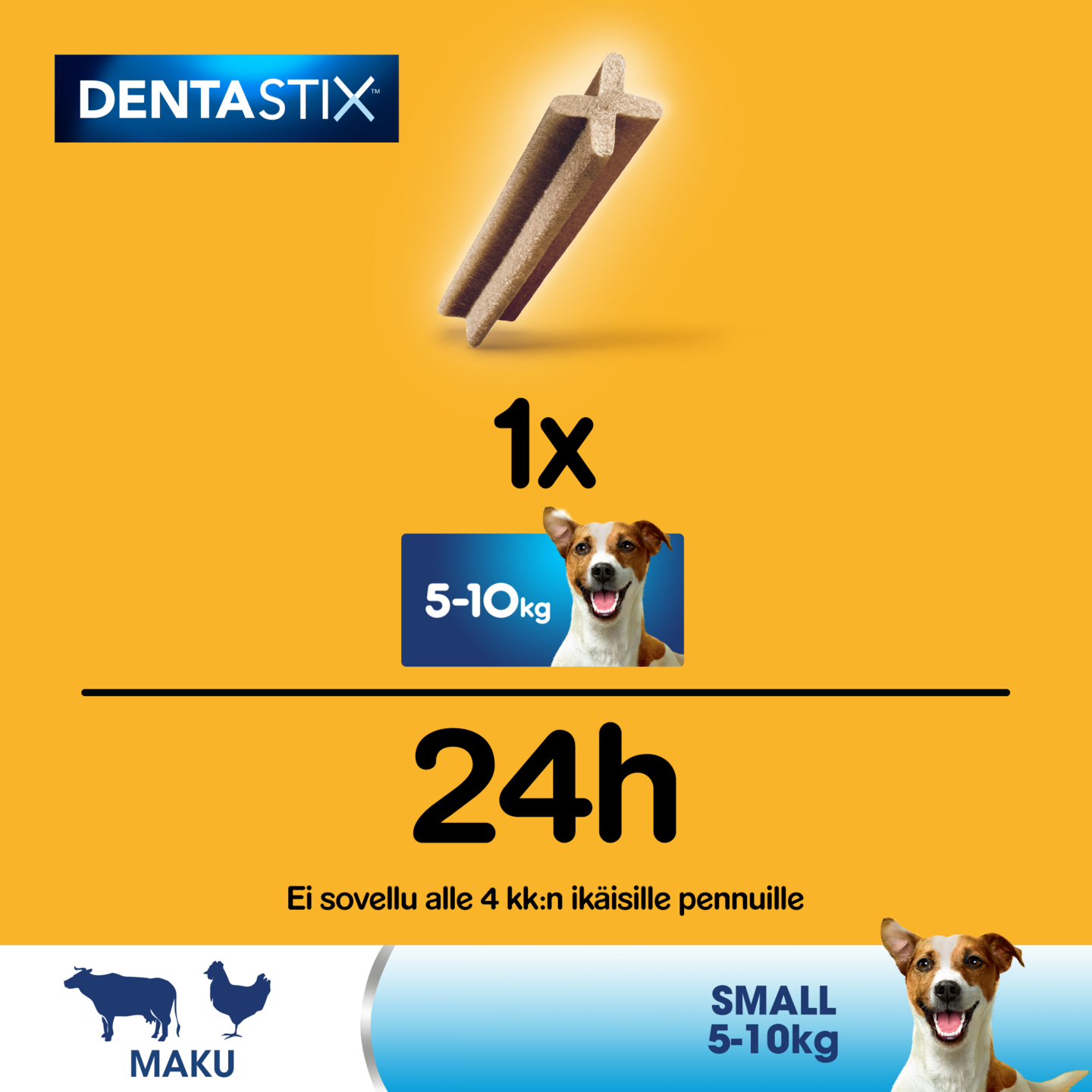 Pedigree DentaStix 4x110g small