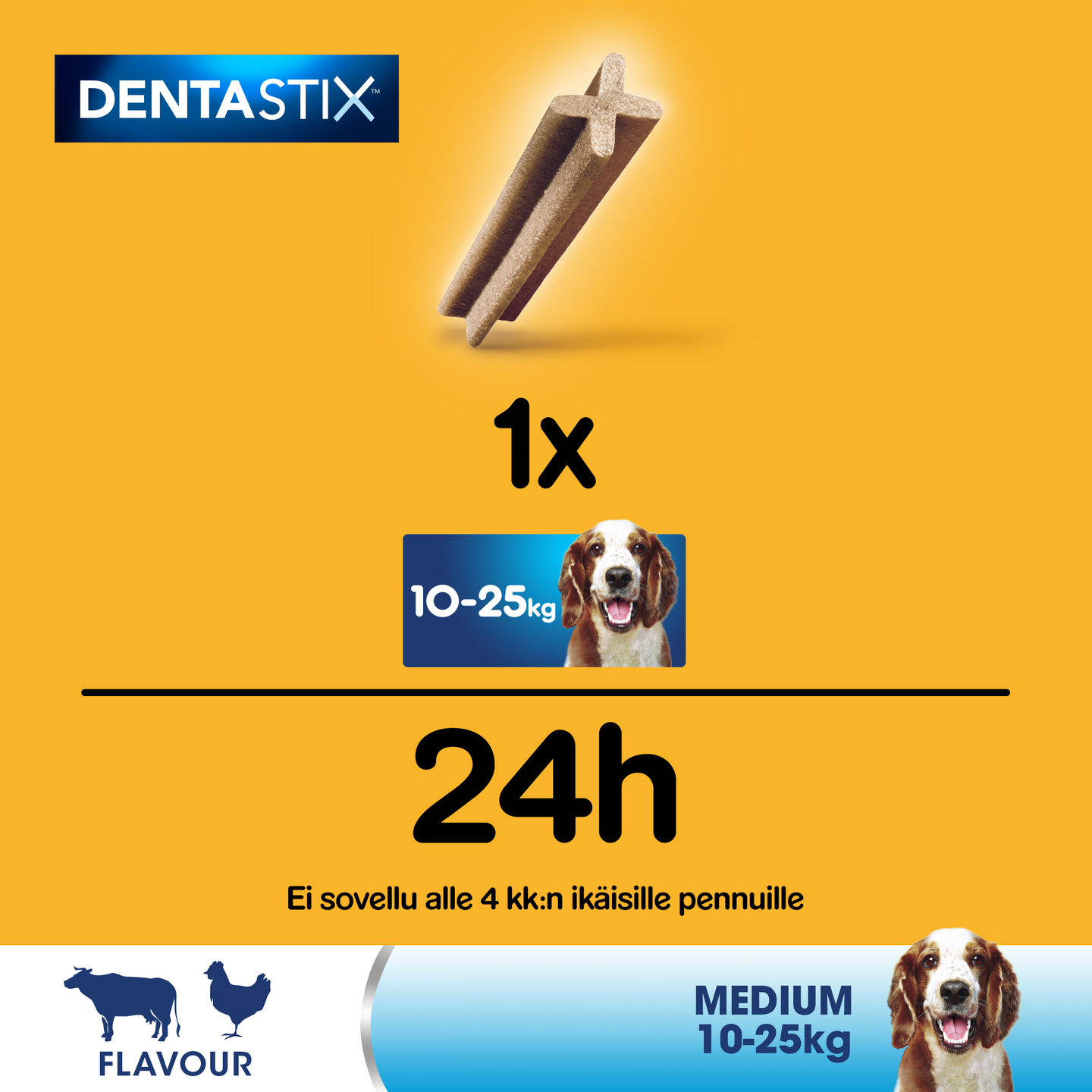 Pedigree Denta Stix 4x180g medium monipak