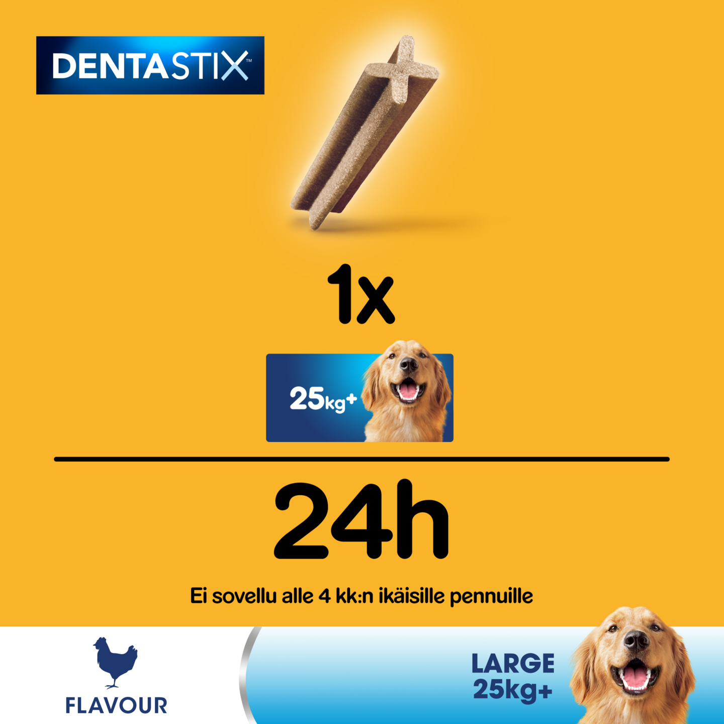 Pedigree DentaStix puruluu 270g large