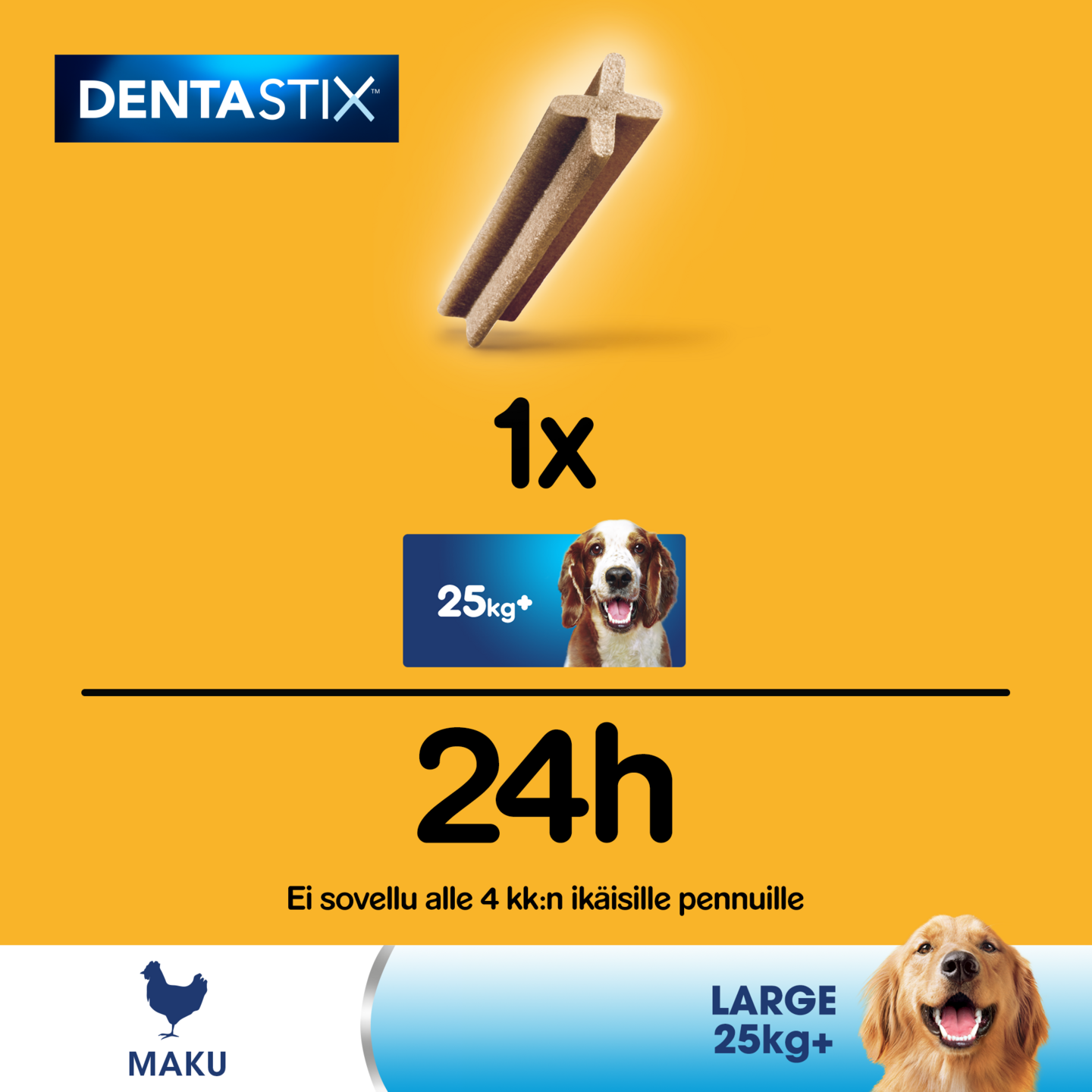 Pedigree DentaStix large 4x270g