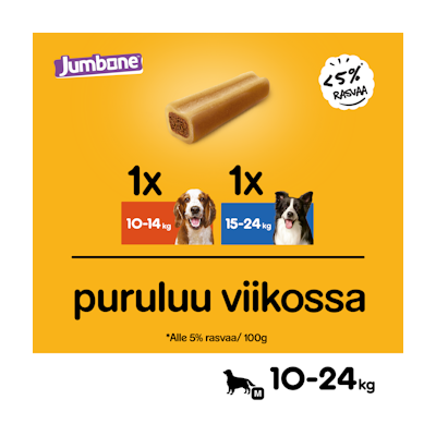 Pedigree Jumbone 180g M härkä