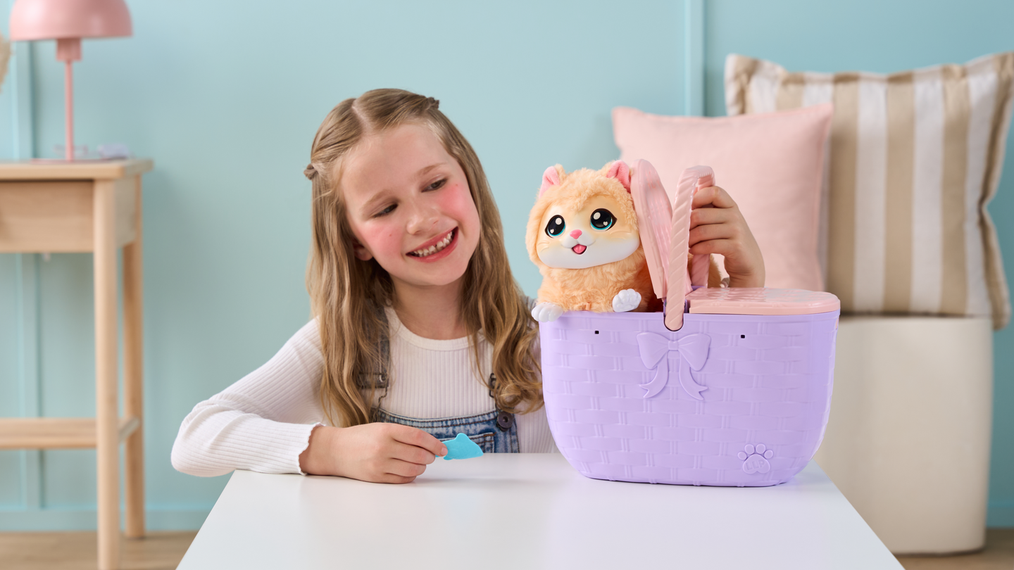LLP Mama Surprise Mama Kitty Leikkisetti