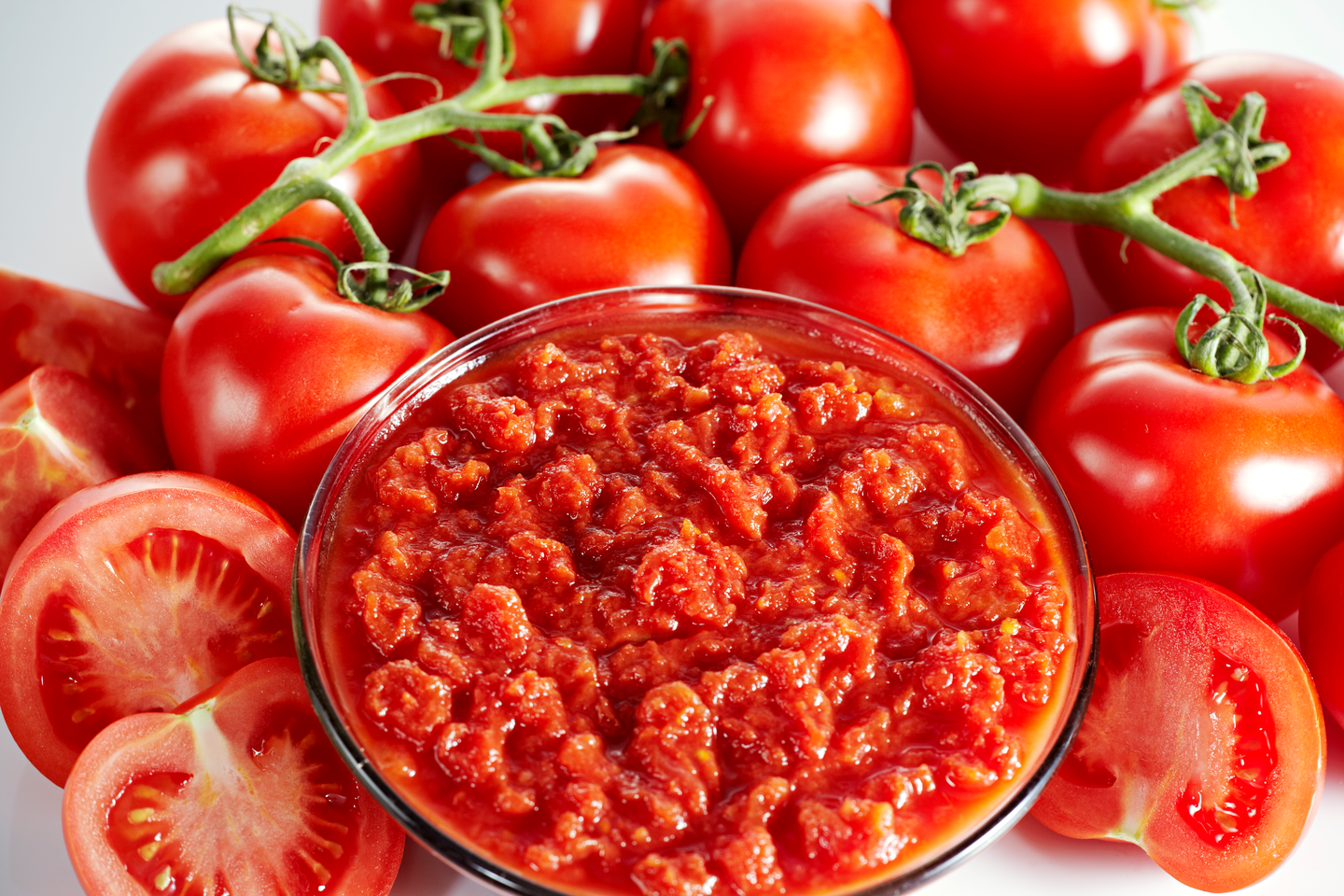 Menu tomaattimurska 10x10mm 3kg pussi