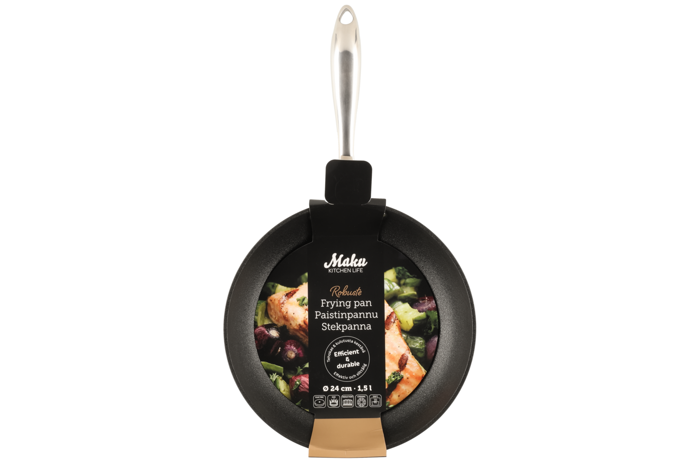 Maku Robuste paistinpannu 24 cm
