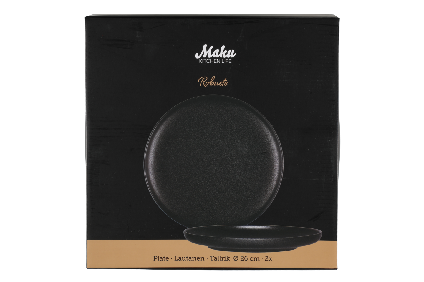 Maku Robuste lautanen 26 cm 2 kpl/pkt