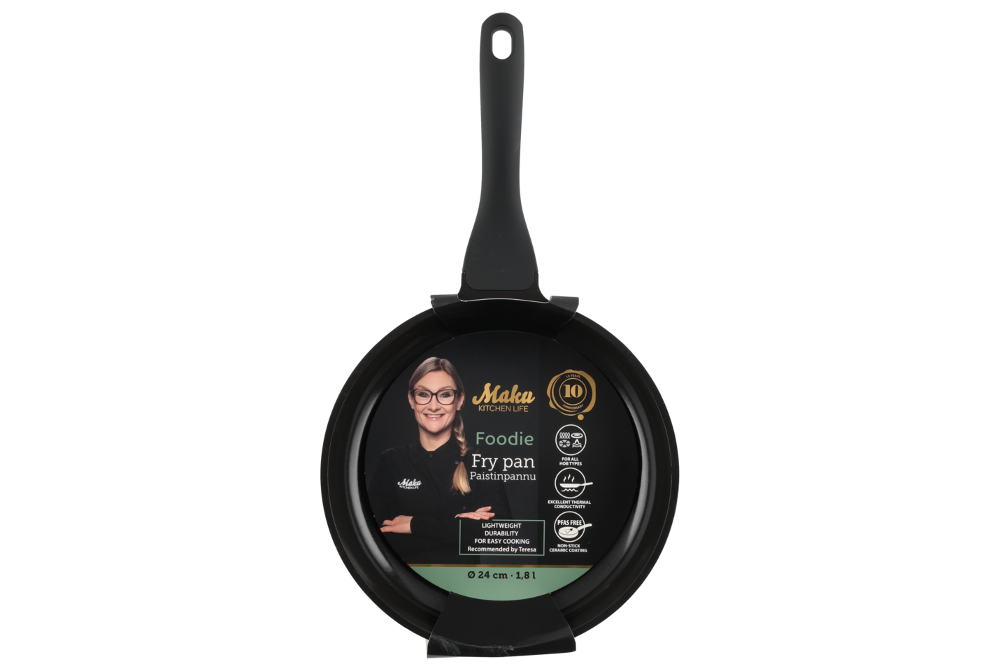 Maku Foodie paistinpannu 24 cm 1,8 L