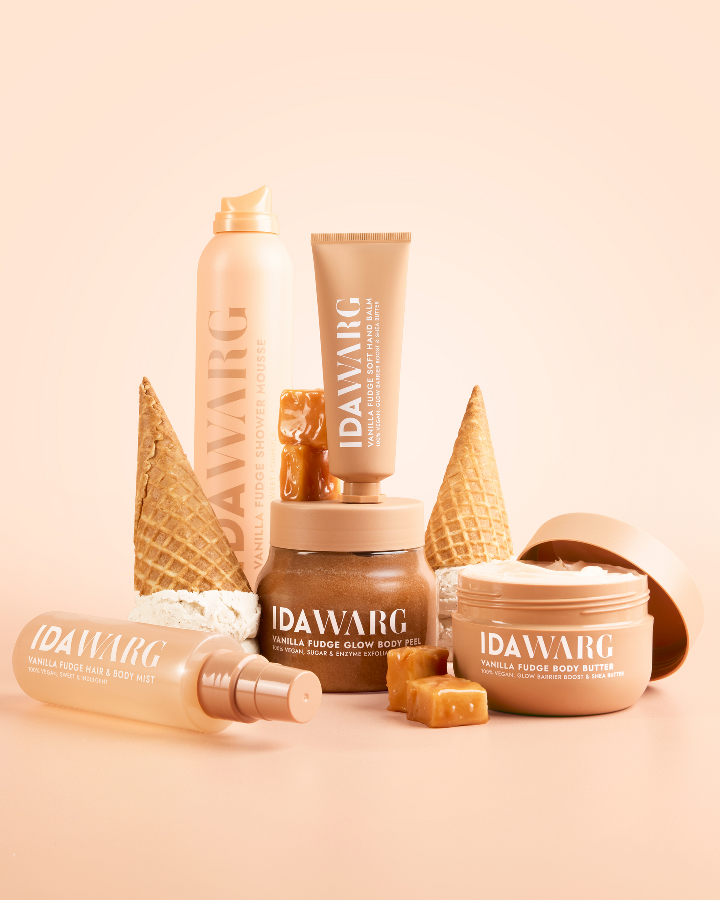 IDA WARG Beauty Vanilla Fudge Soft Käsivoide 50 ml