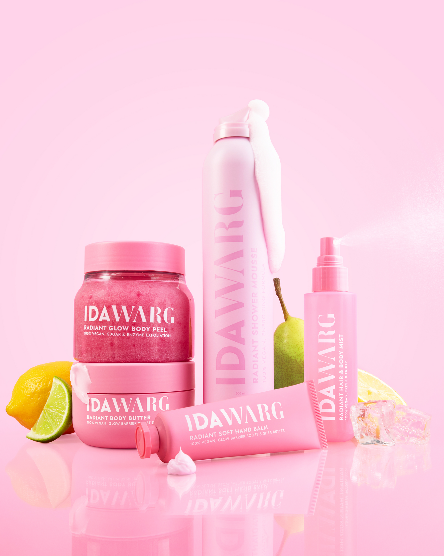 IDA WARG Beauty Radiant Hius- ja vartalosuihke 100 ml