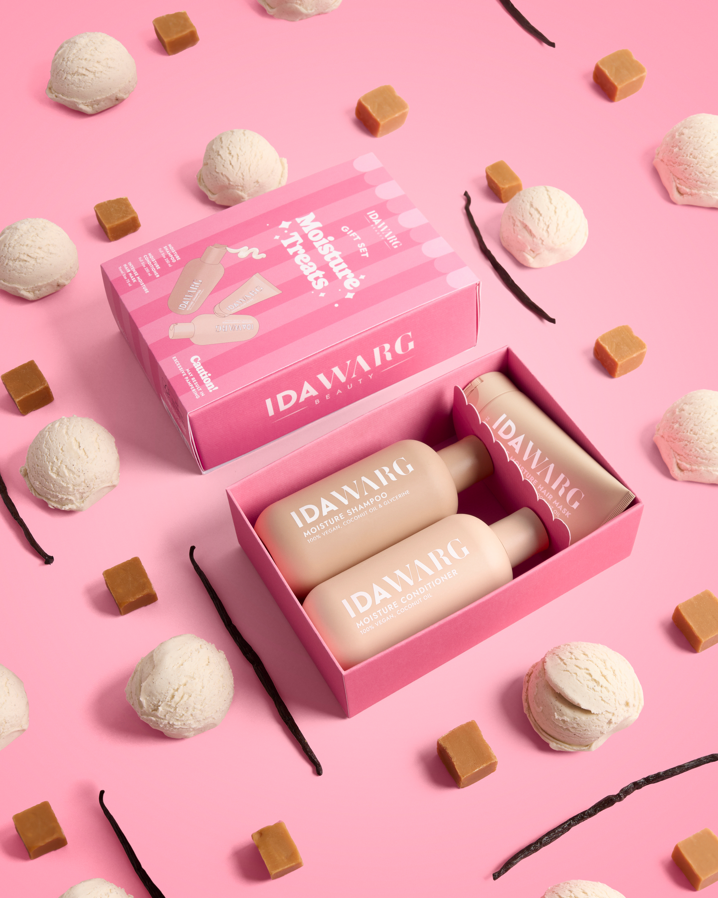 IDA WARG Beauty Moisture Treats lahjapakkaus