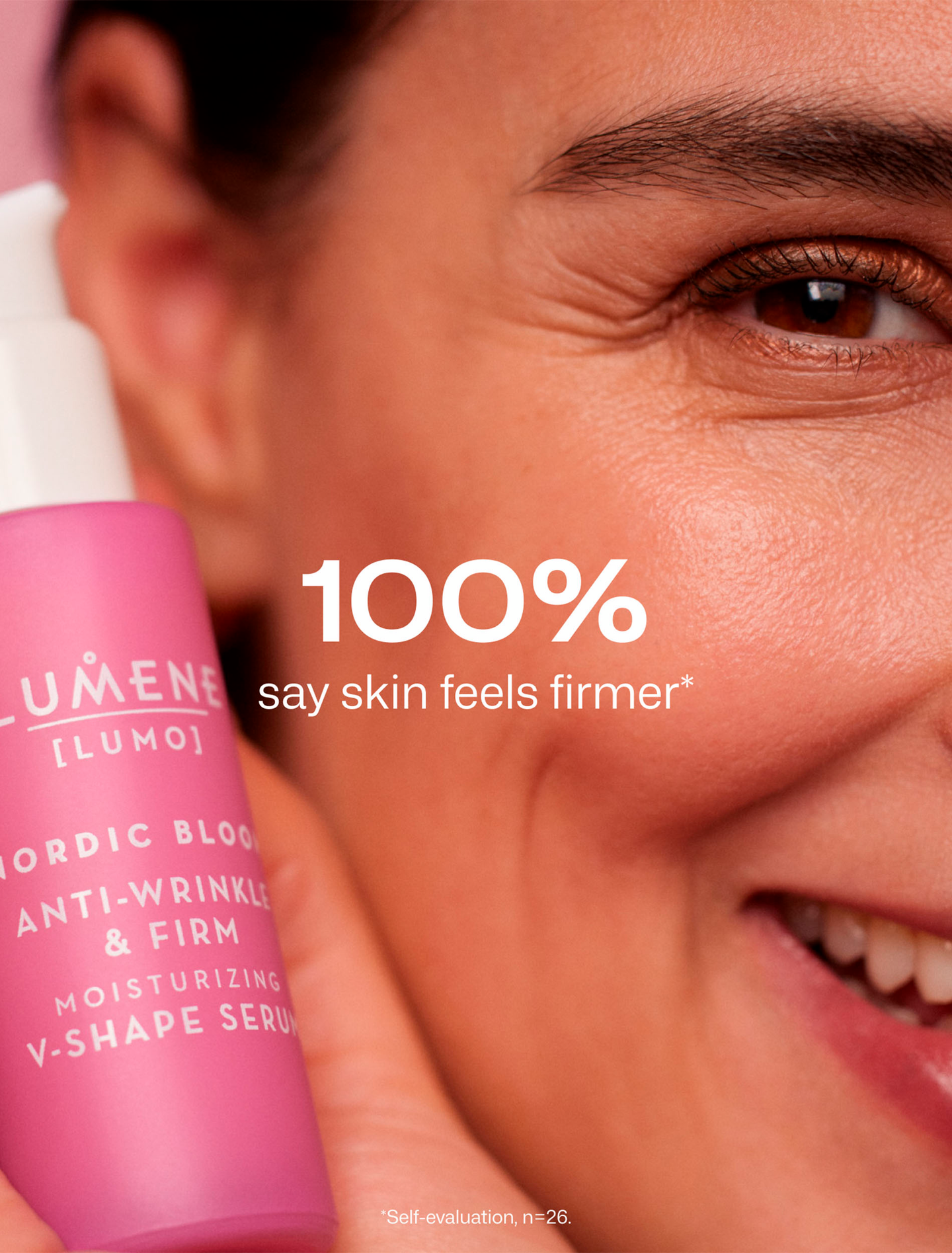 Lumene LUMO Silottava & kiinteyttävä pikakaunistaja 30 ml