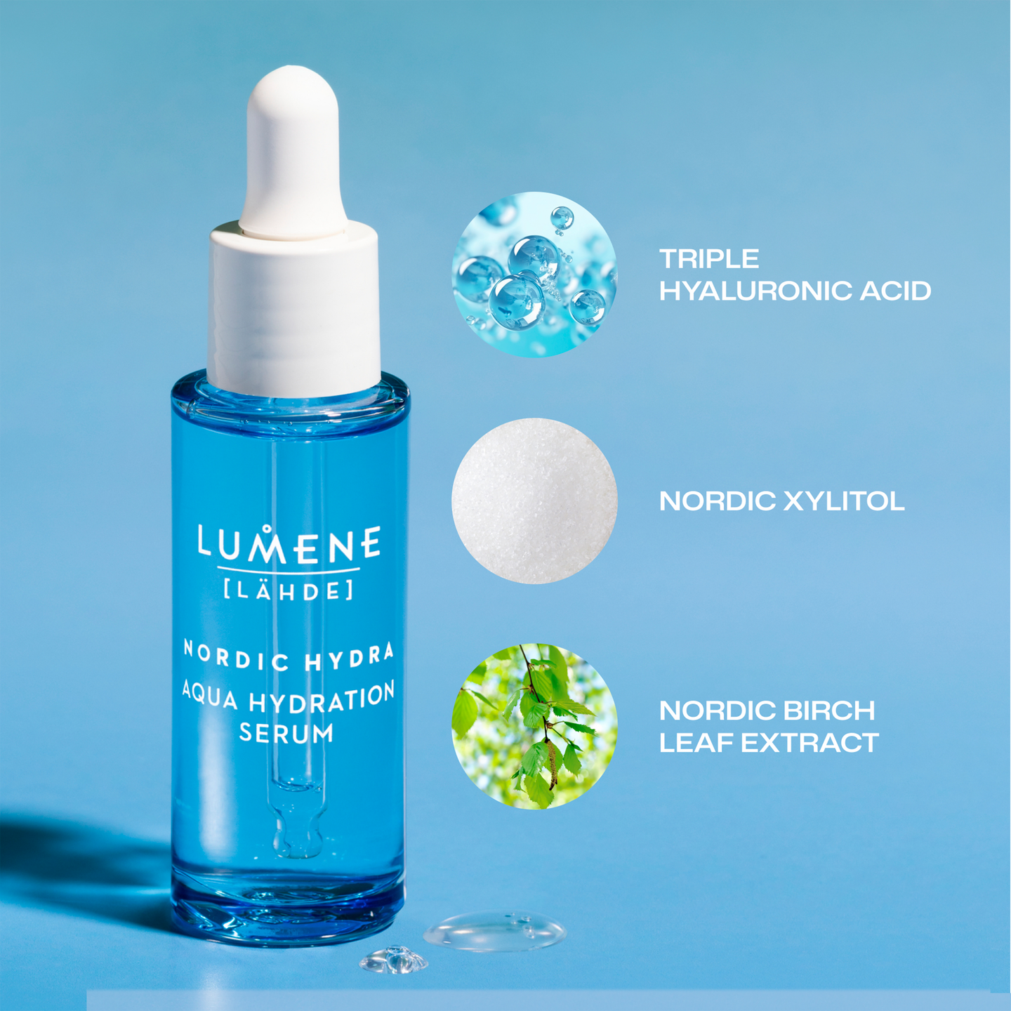 Lumene LÄHDE Tehokosteuttava seerumi 30 ml