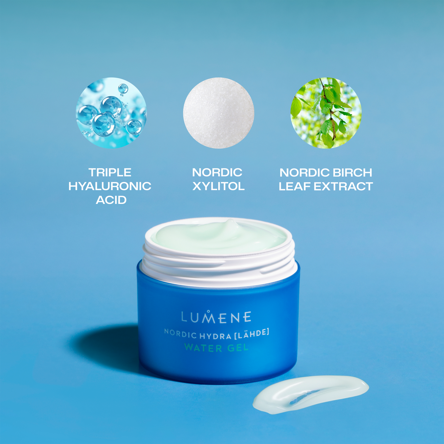 Lumene LÄHDE Tehokosteuttava geelivoide 50 ml
