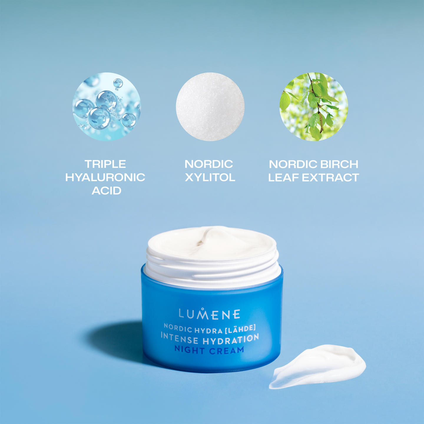 Lumene LÄHDE Tehokosteuttava yövoide 50 ml