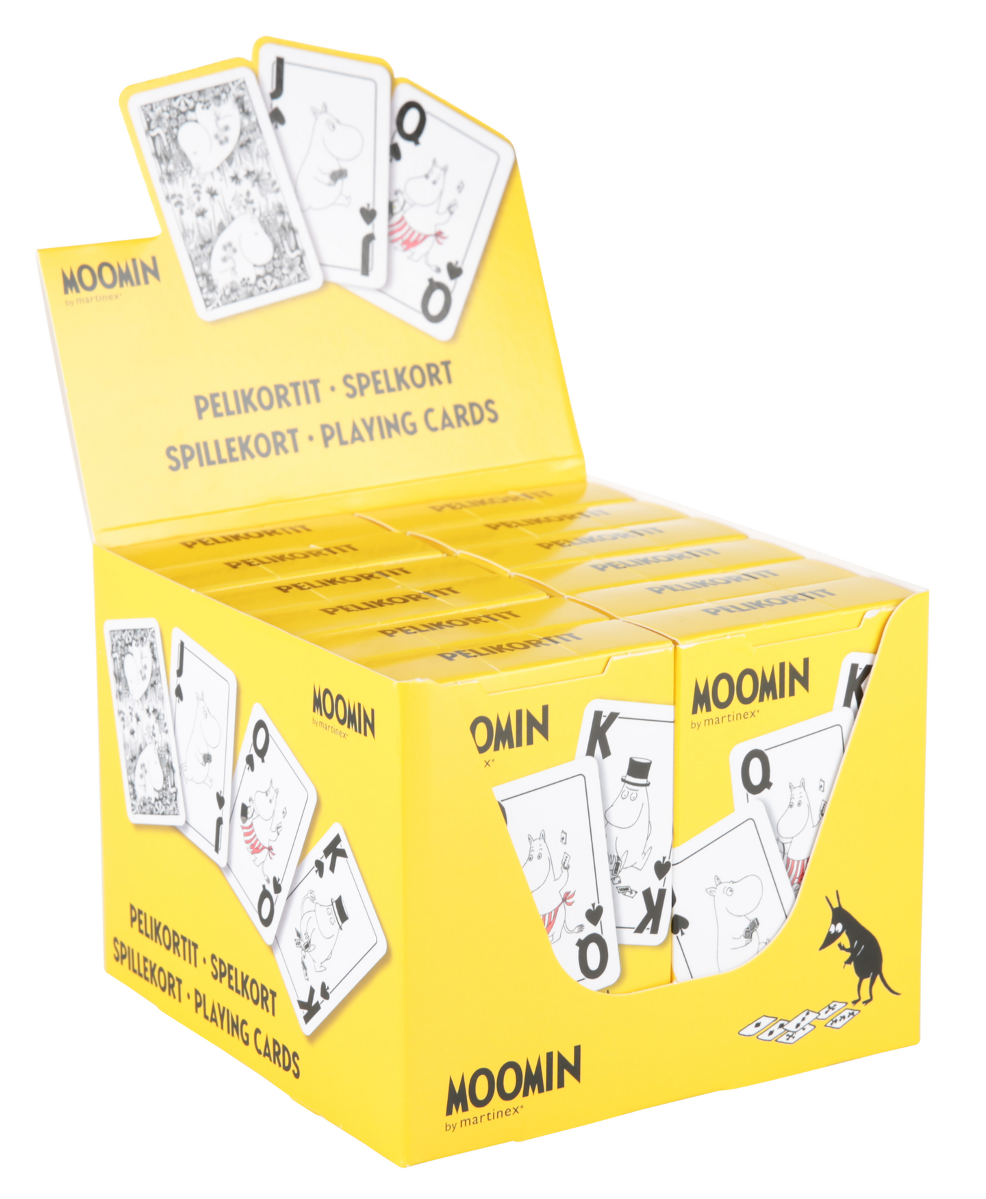 Peliko Muumi pelikortit 52 korttia