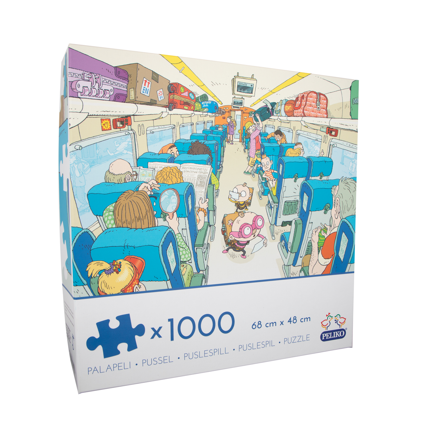 TATU JA PATU 1000 PALAA KISKOILLA