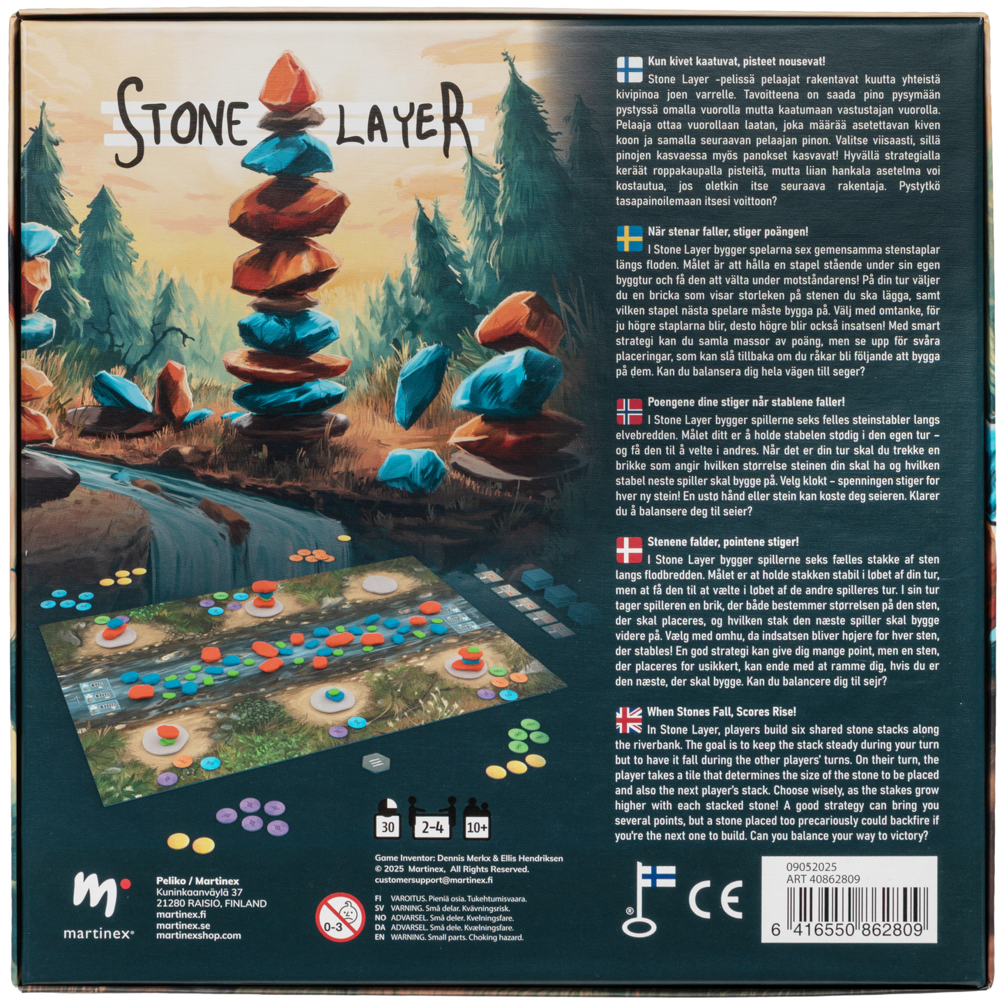 Peliko Stone Layer