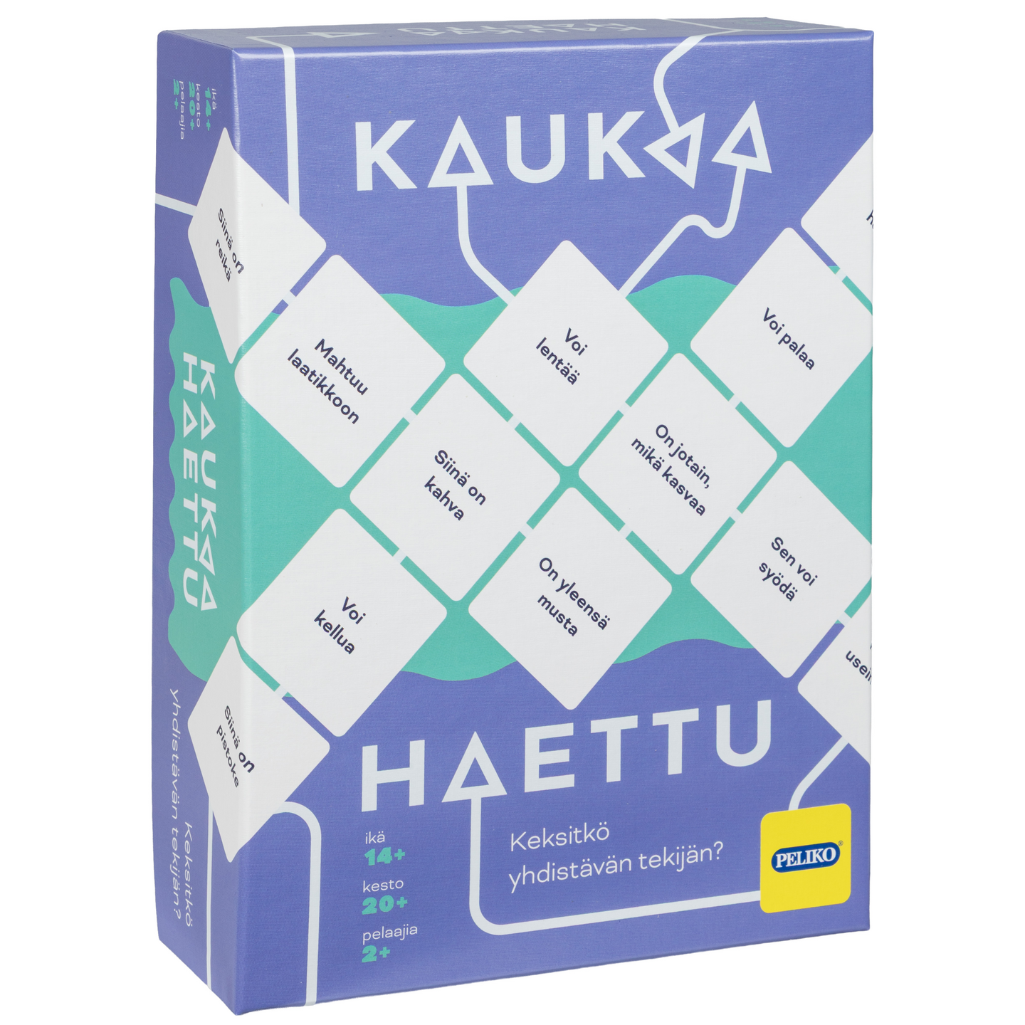 Peliko Kaukaa Haettu
