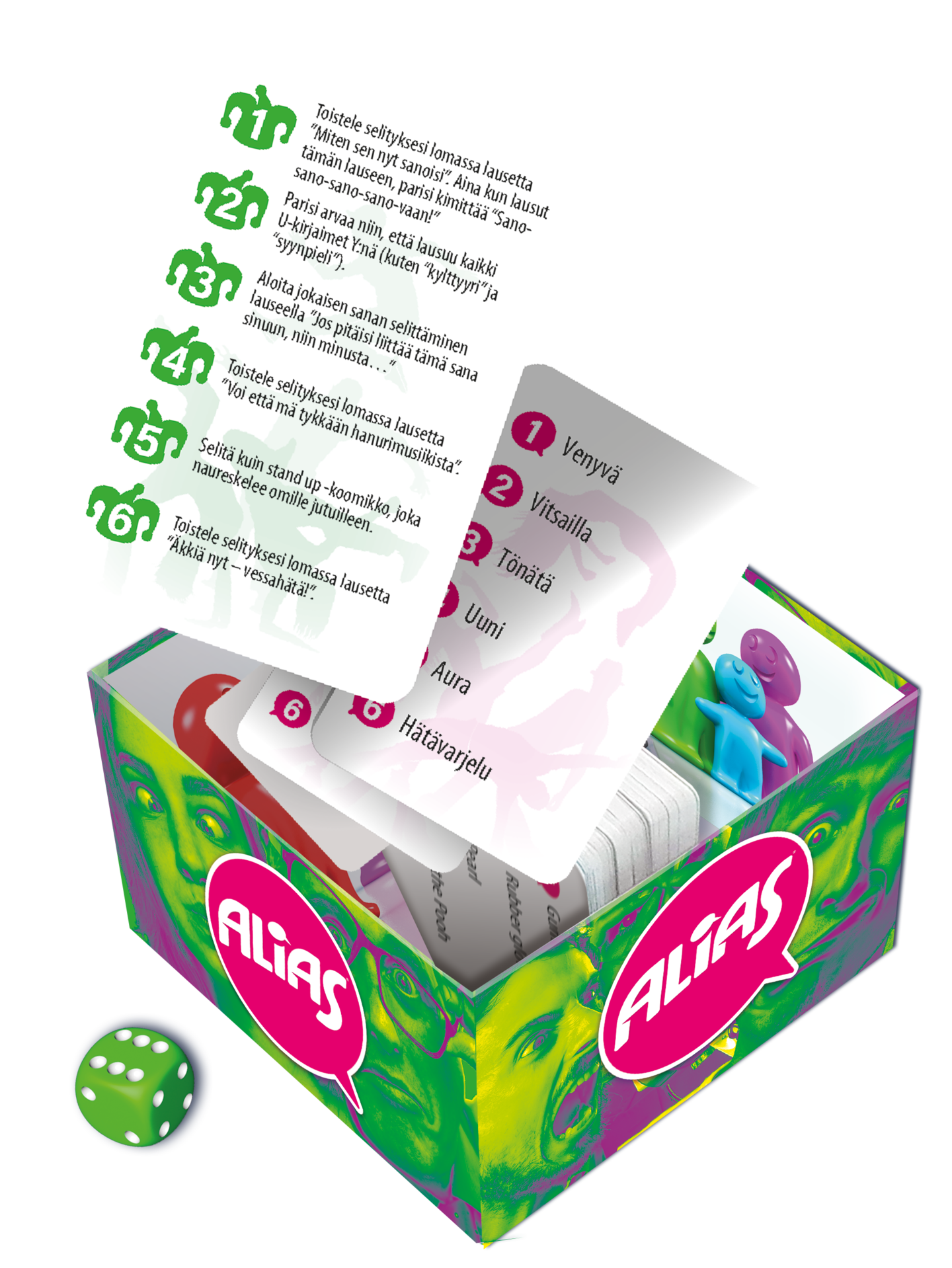 Tactic Alias Wacky peli