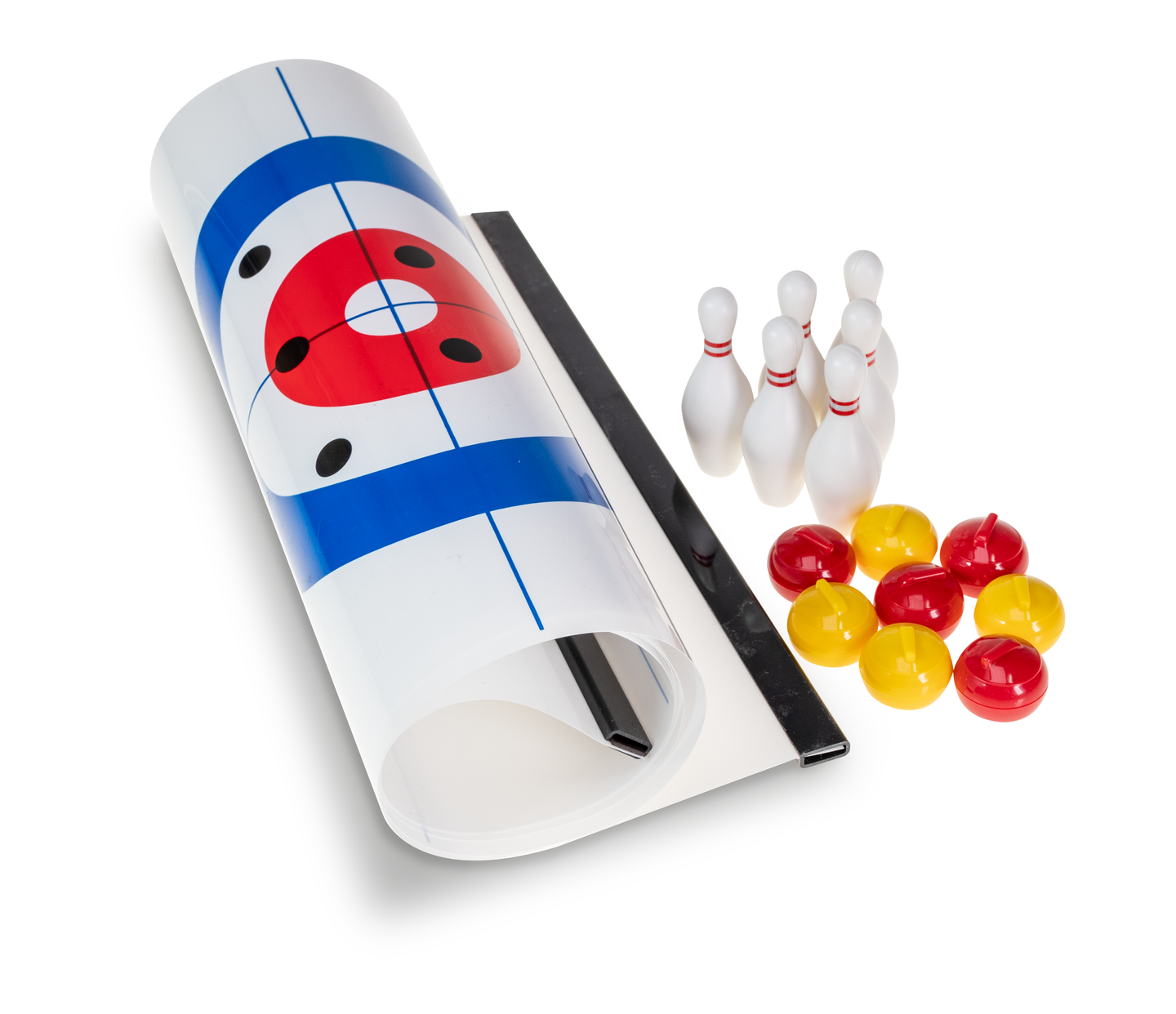 Tactic Active Play Curling ja keilaus 2in1 pöytäpeli